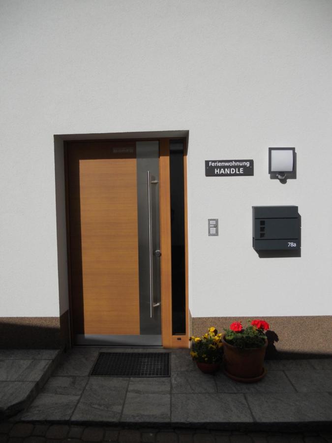 Haus Handle Grins Kültér fotó